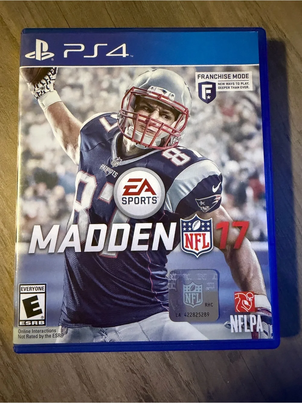Madden NFL 17 PS4 Video Game - EA SPORTS - Blue